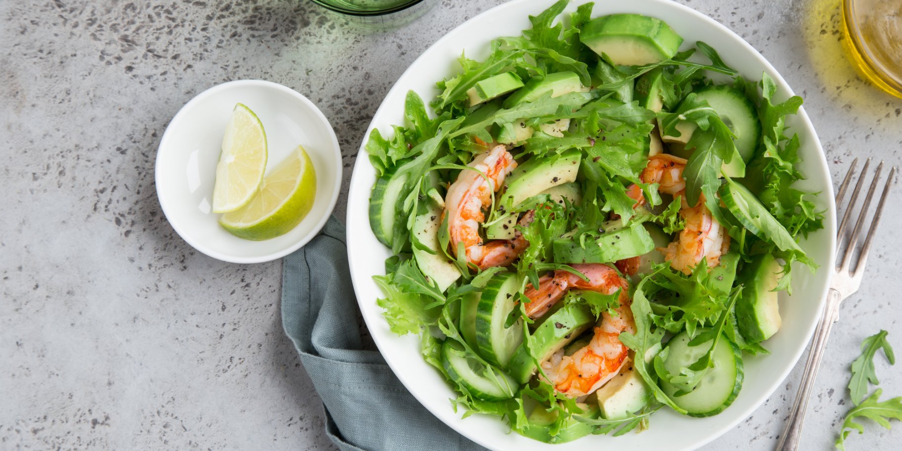 Фирменный салат от Джулии Робертс