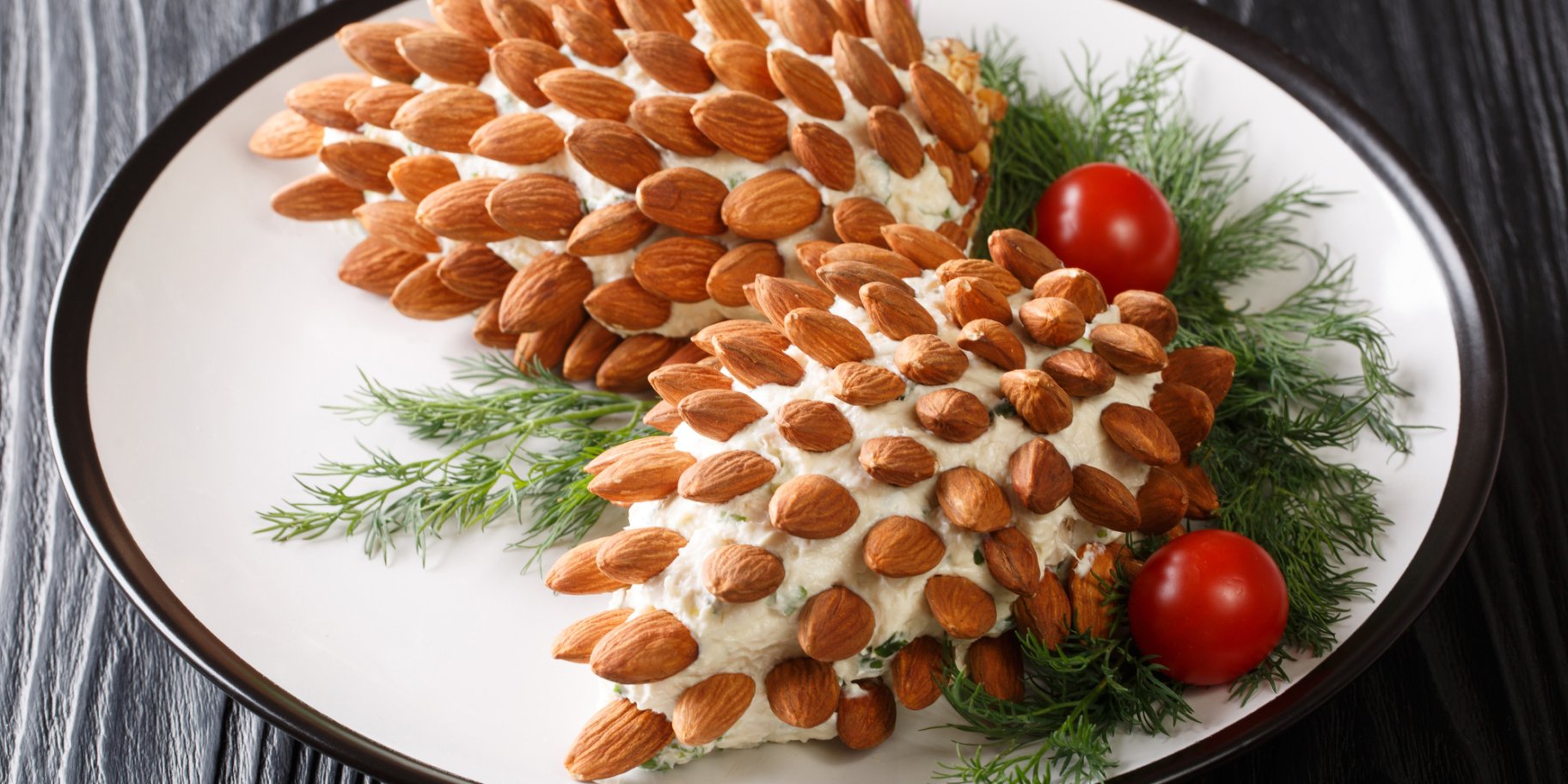 Салат "Шишки"