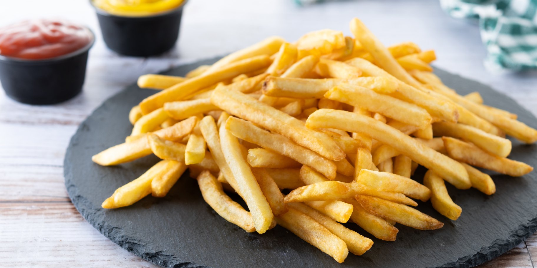 Домашний картофель фри