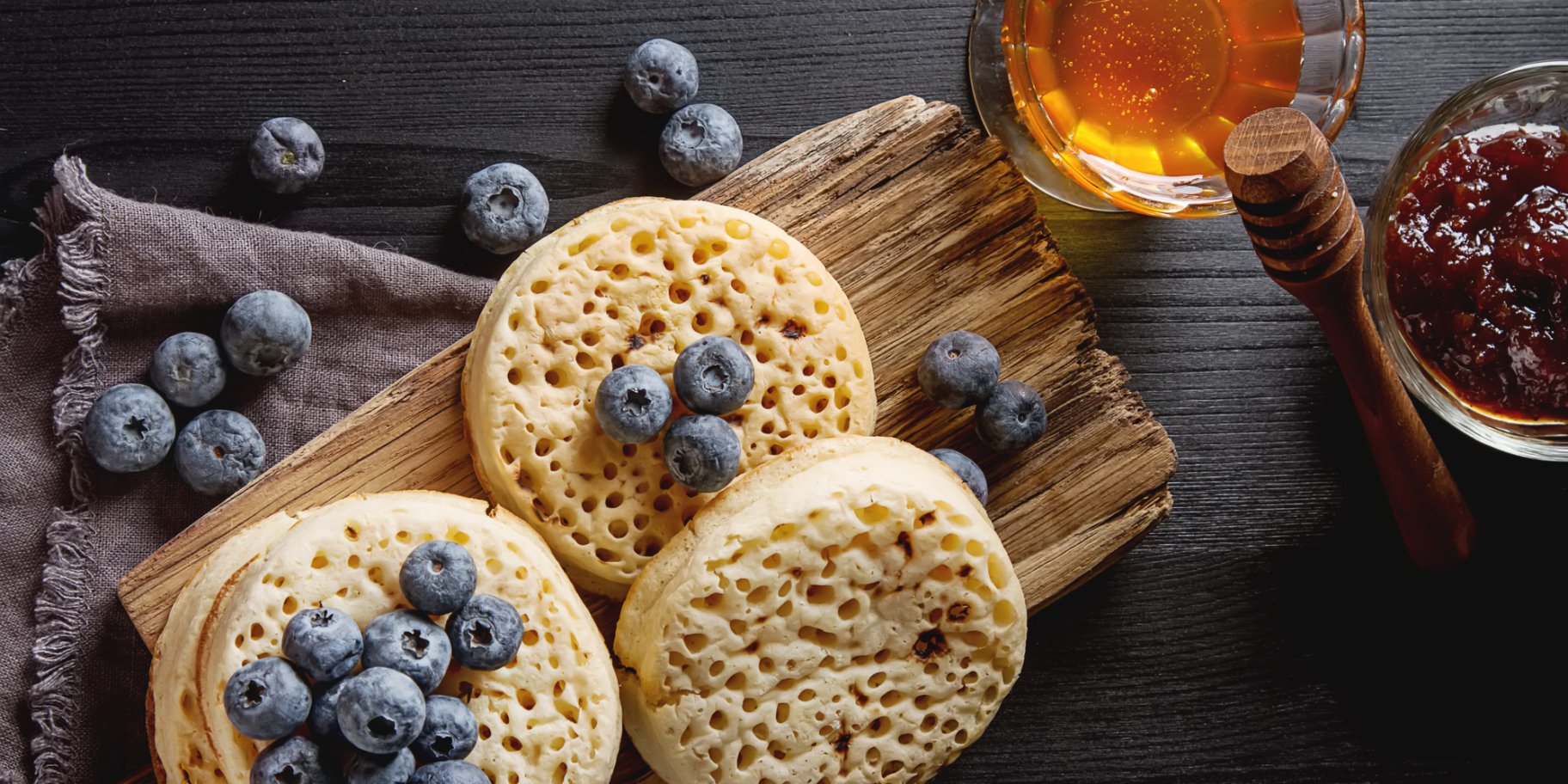 Крампети з лохиною