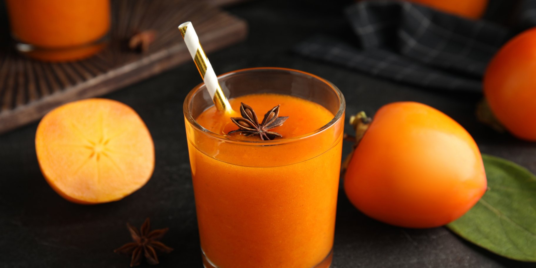 Коктейль з хурми - рецепт