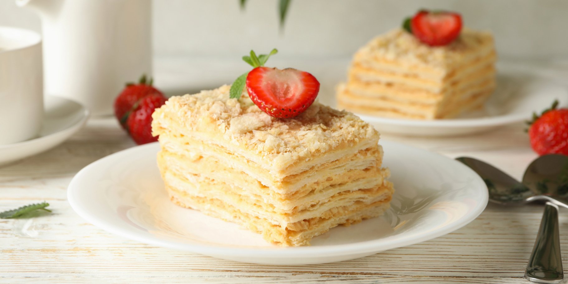 Торт “Наполеон” від Лілії Цвіт