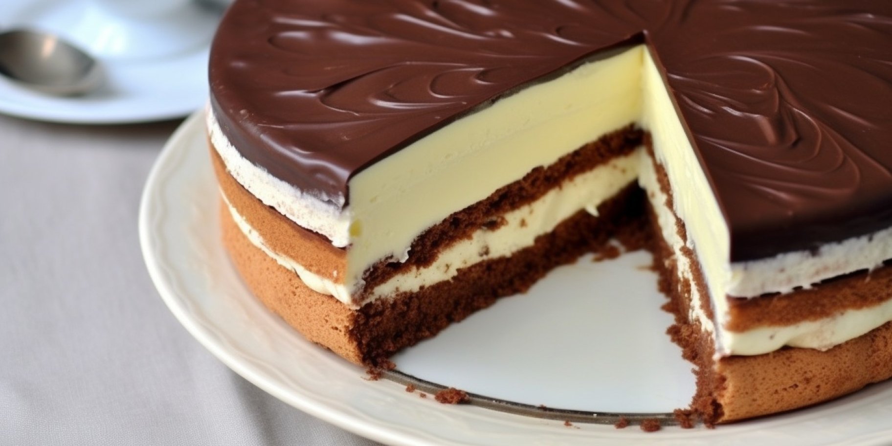 Торт "Птичье молоко"