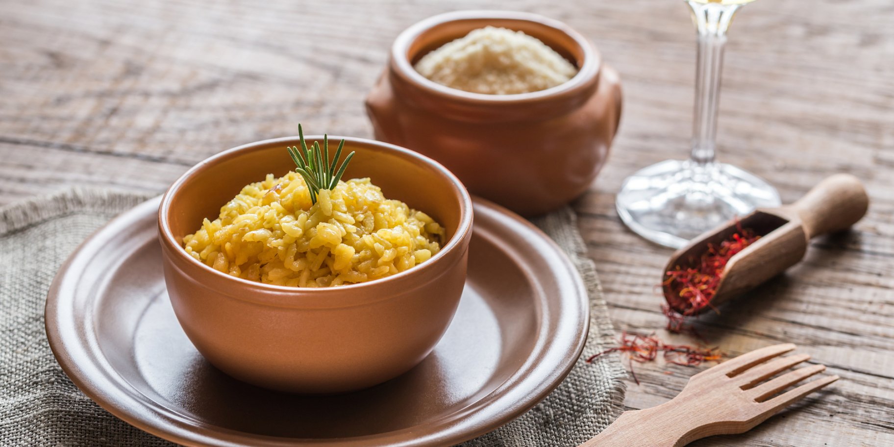 ризото з білим вином