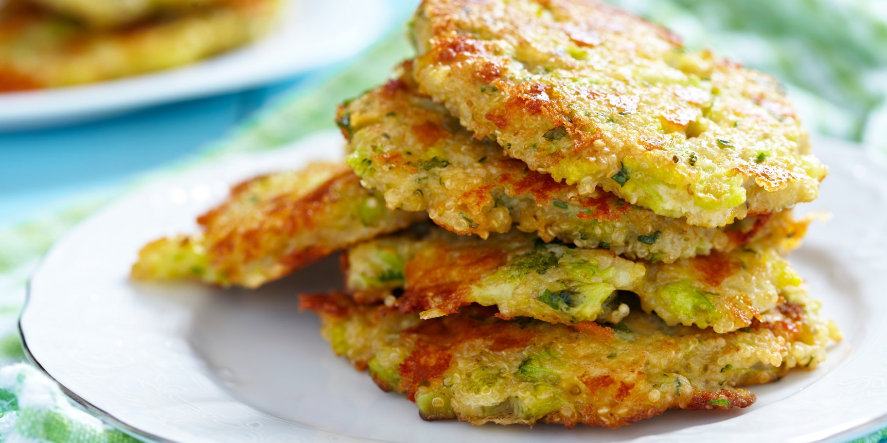 Оладьи из топинамбура, картофеля и кабачков