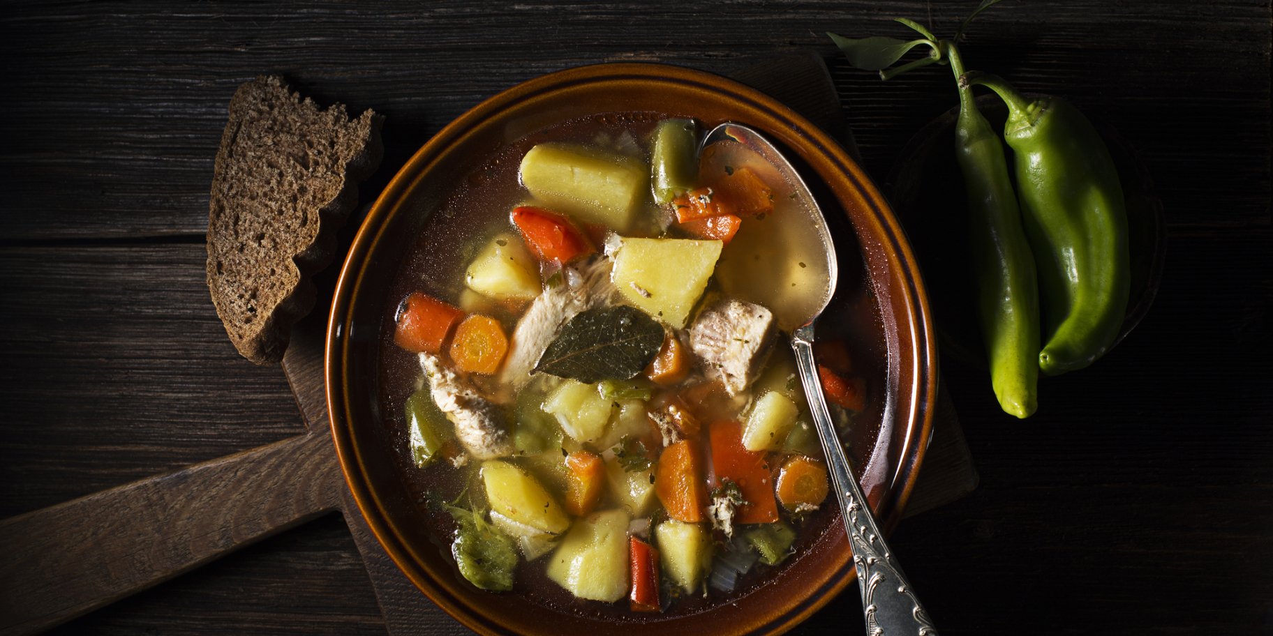 Тайская курица