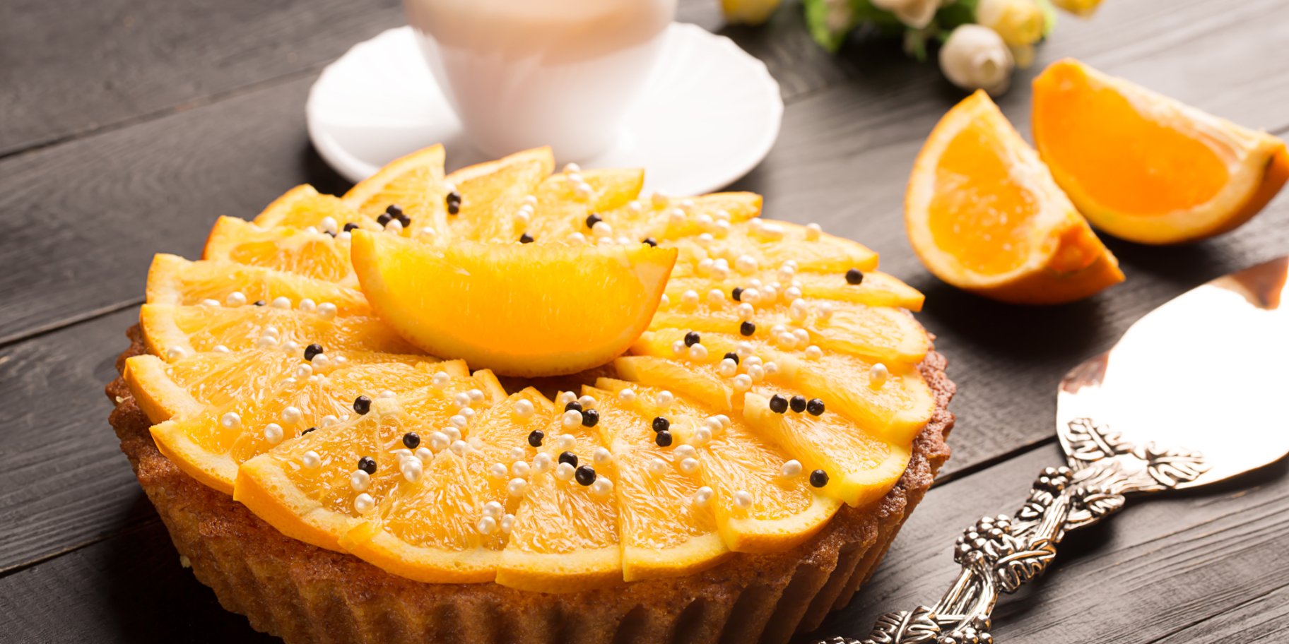 Апельсиновий пиріг