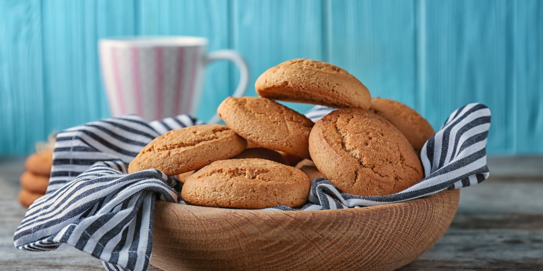 Овсяное печенье