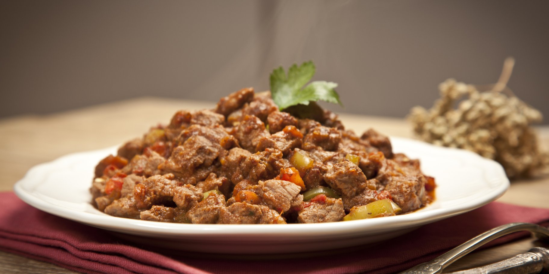 куряче соте з грибами