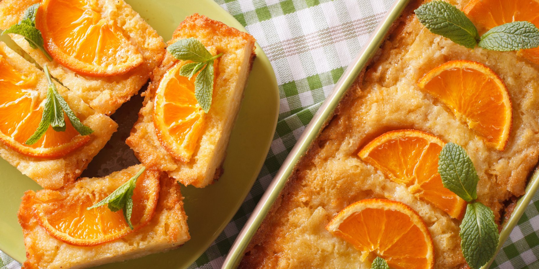 Портокалопіта або грецький апельсиновий пиріг