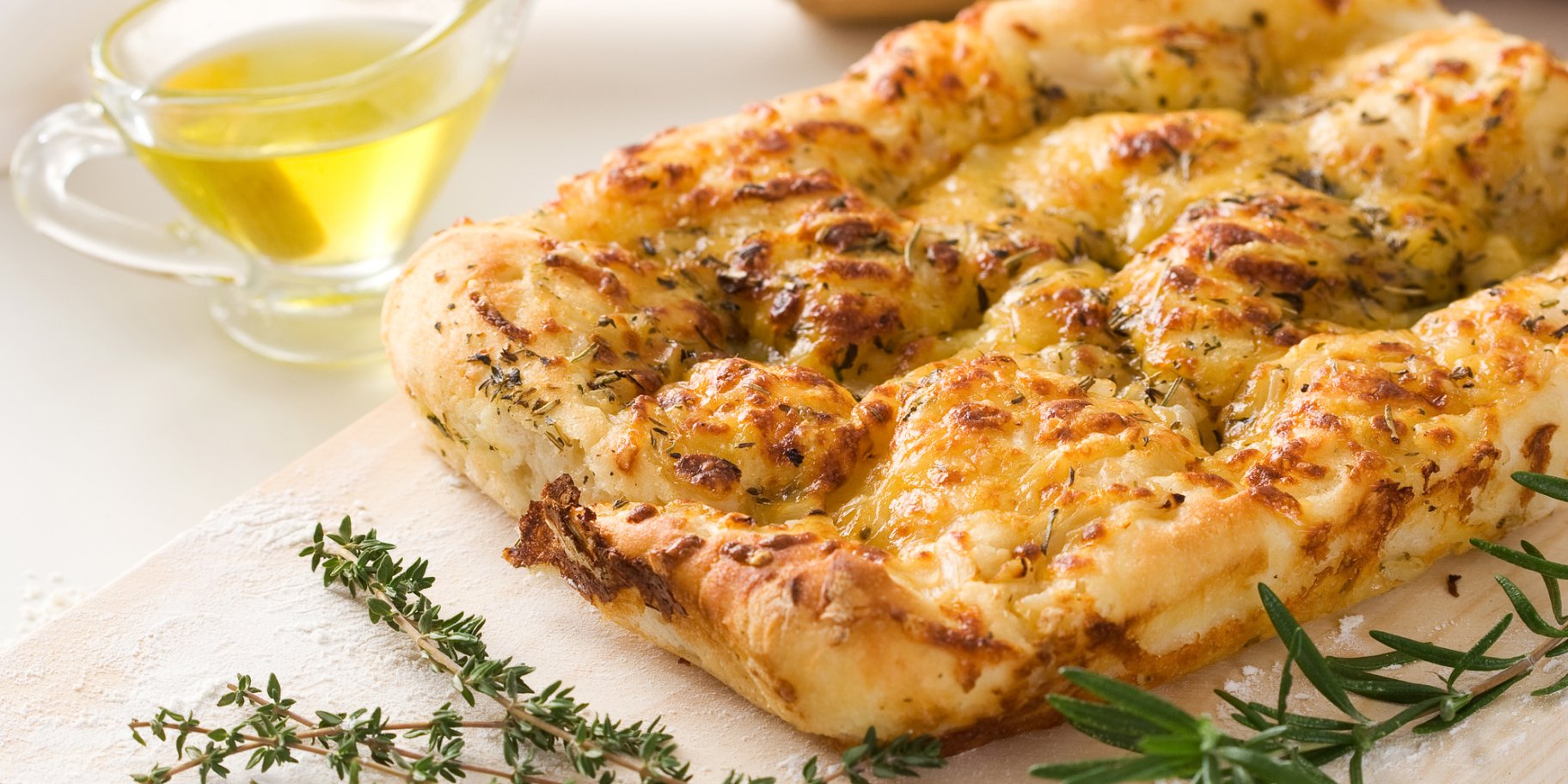 Фокача з цибулею