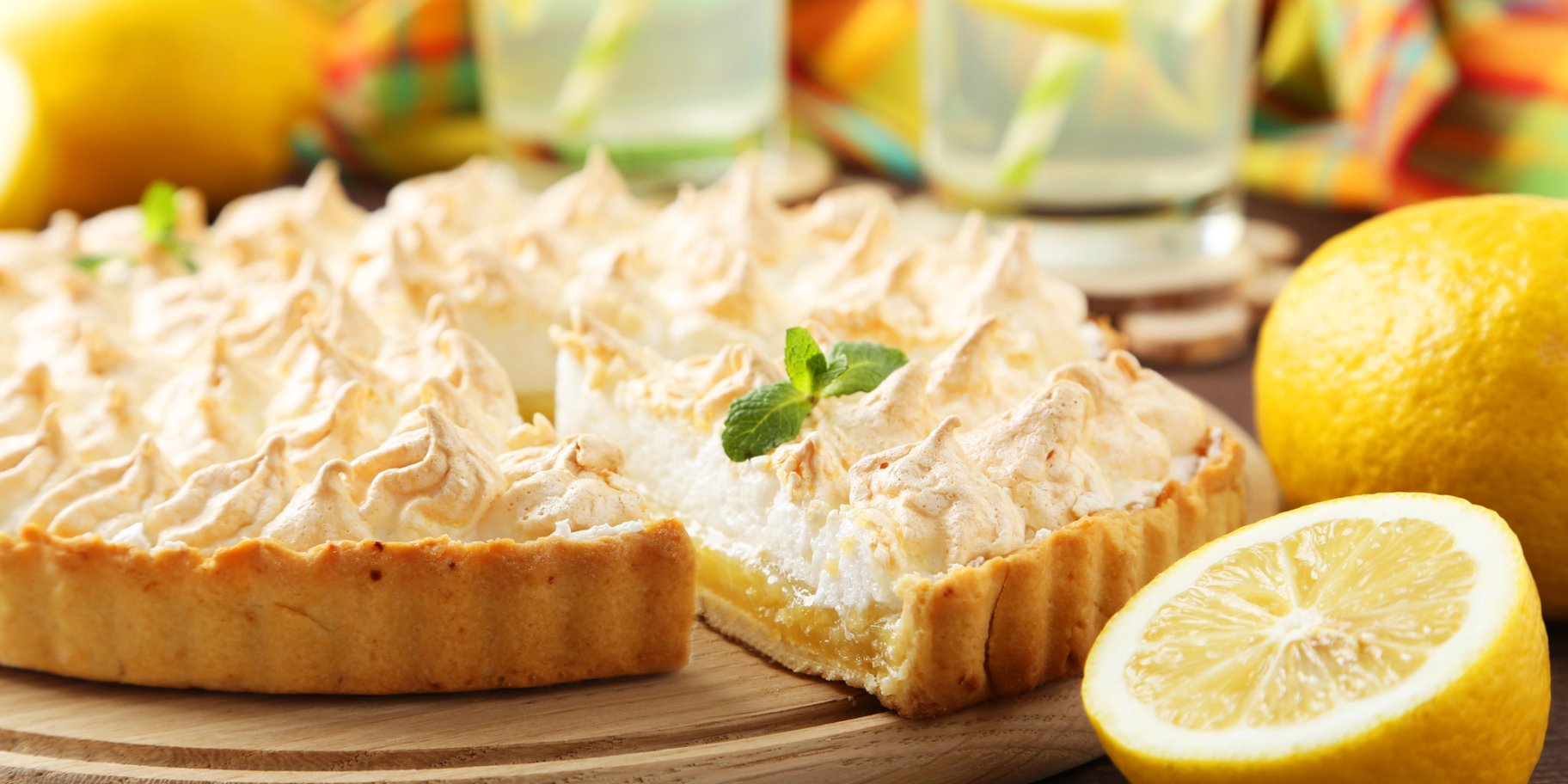 Лимонний тарт від Лілії Цвіт