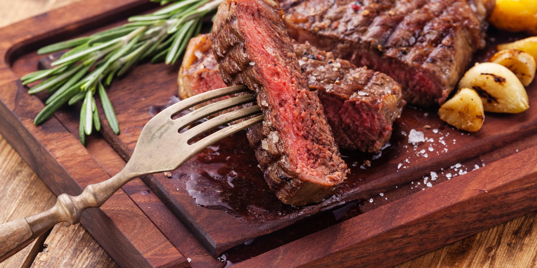 Запечений стейк