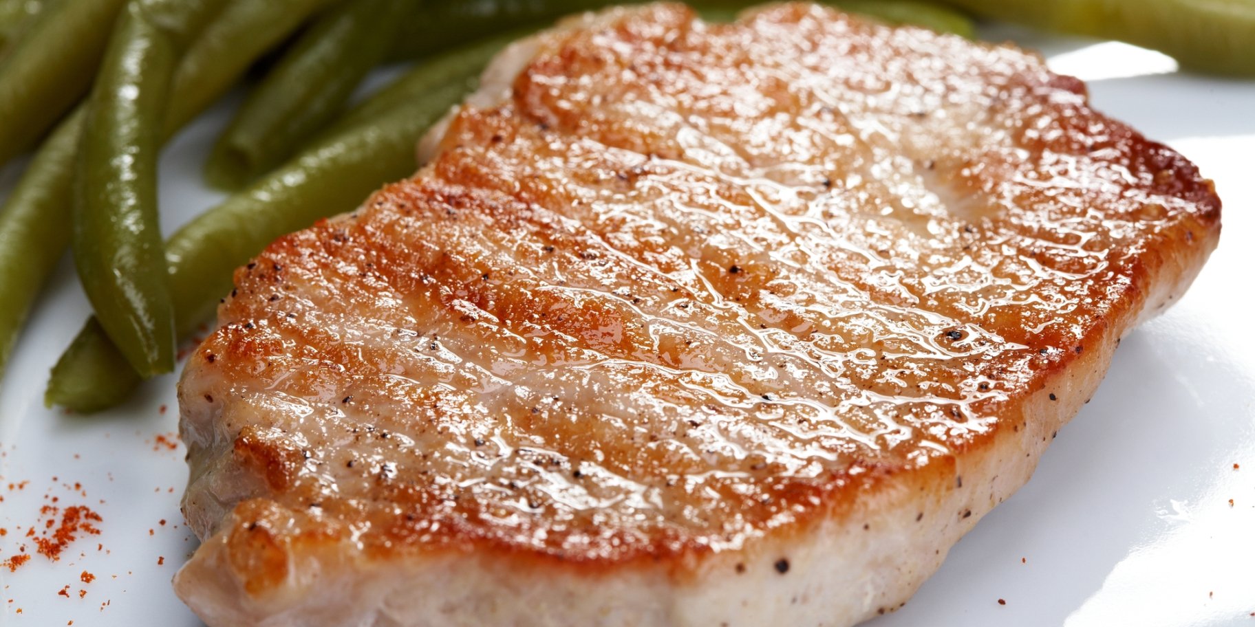 Свиная отбивная