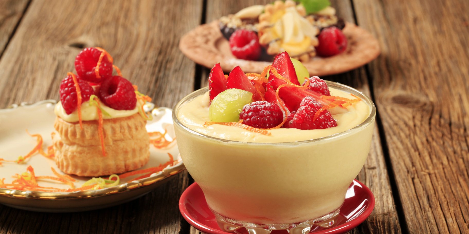 десерт сабайон