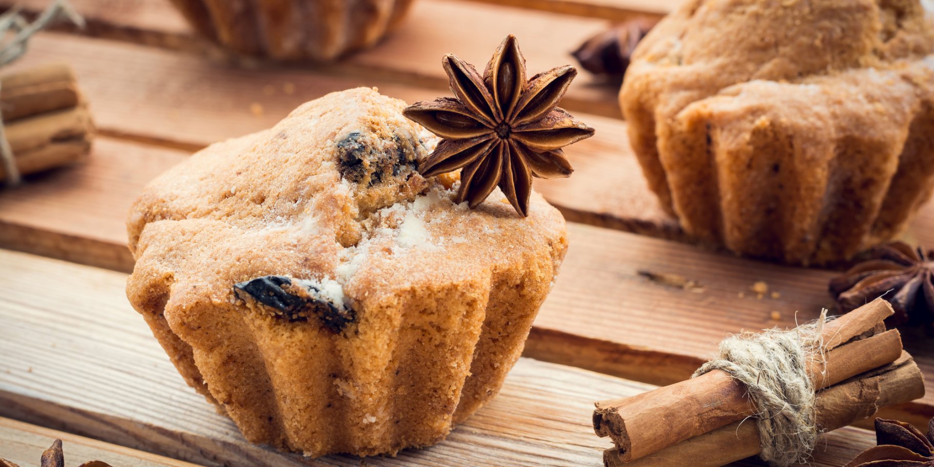 Мафіни з родзинками