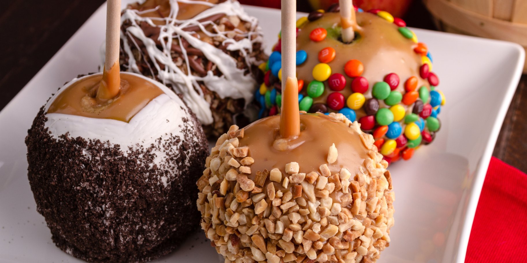 Карамельні яблука