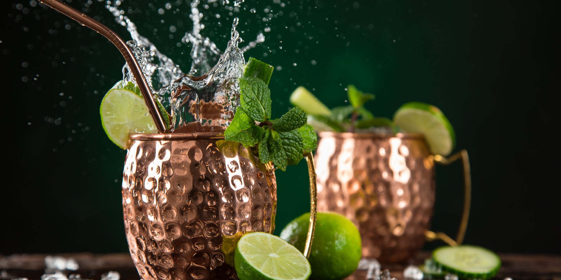 коктейль «Московский мул»