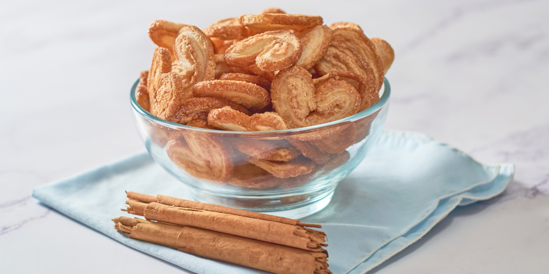 Цукрове печиво з листкового тіста