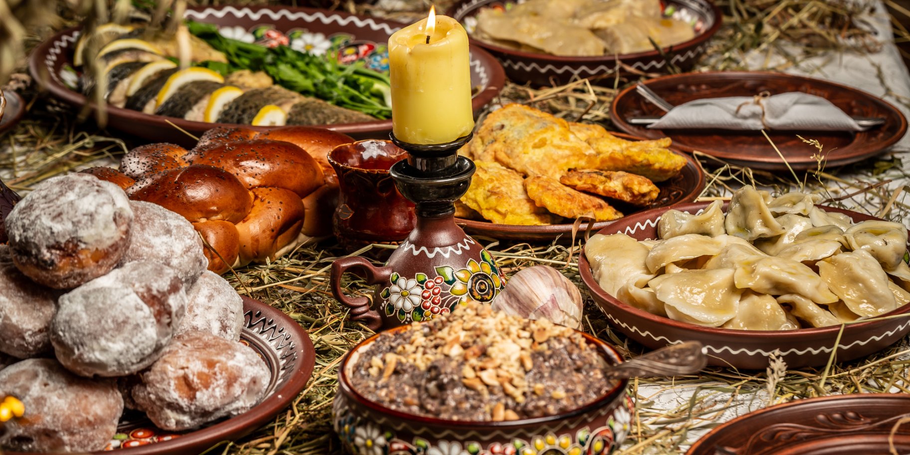 Різдво пісні страви