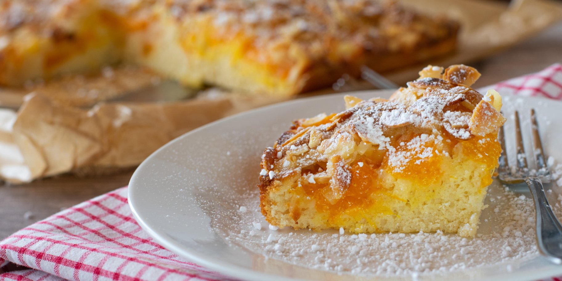 Персиковий пиріг