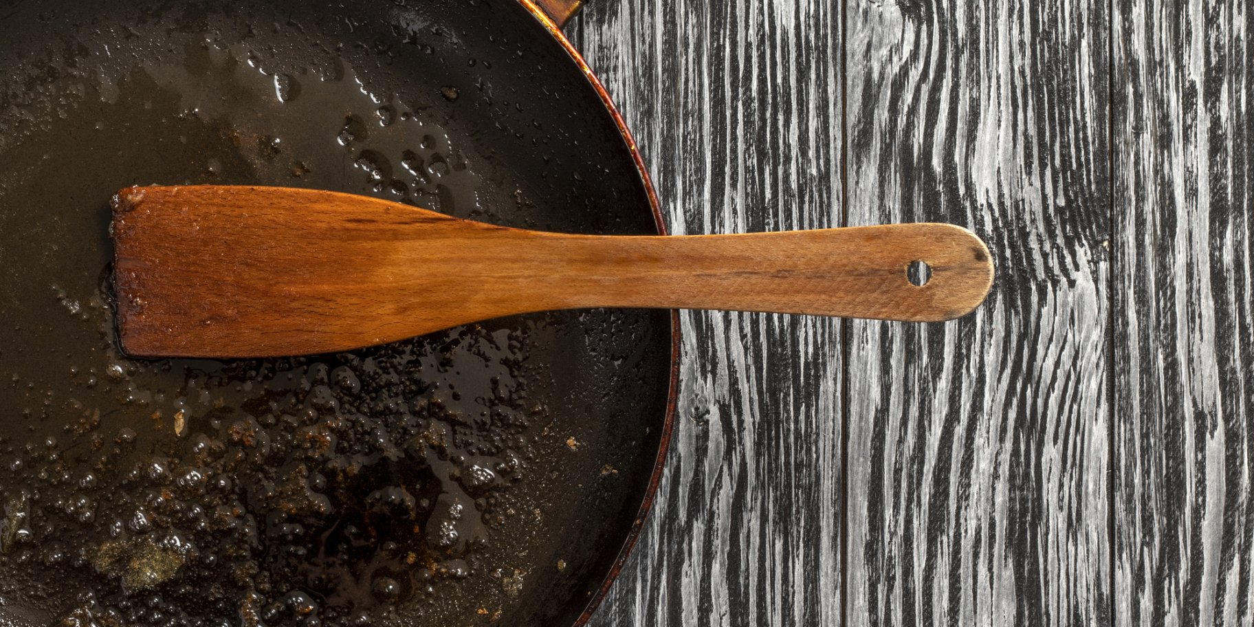 Як відмити антипригарну сковороду