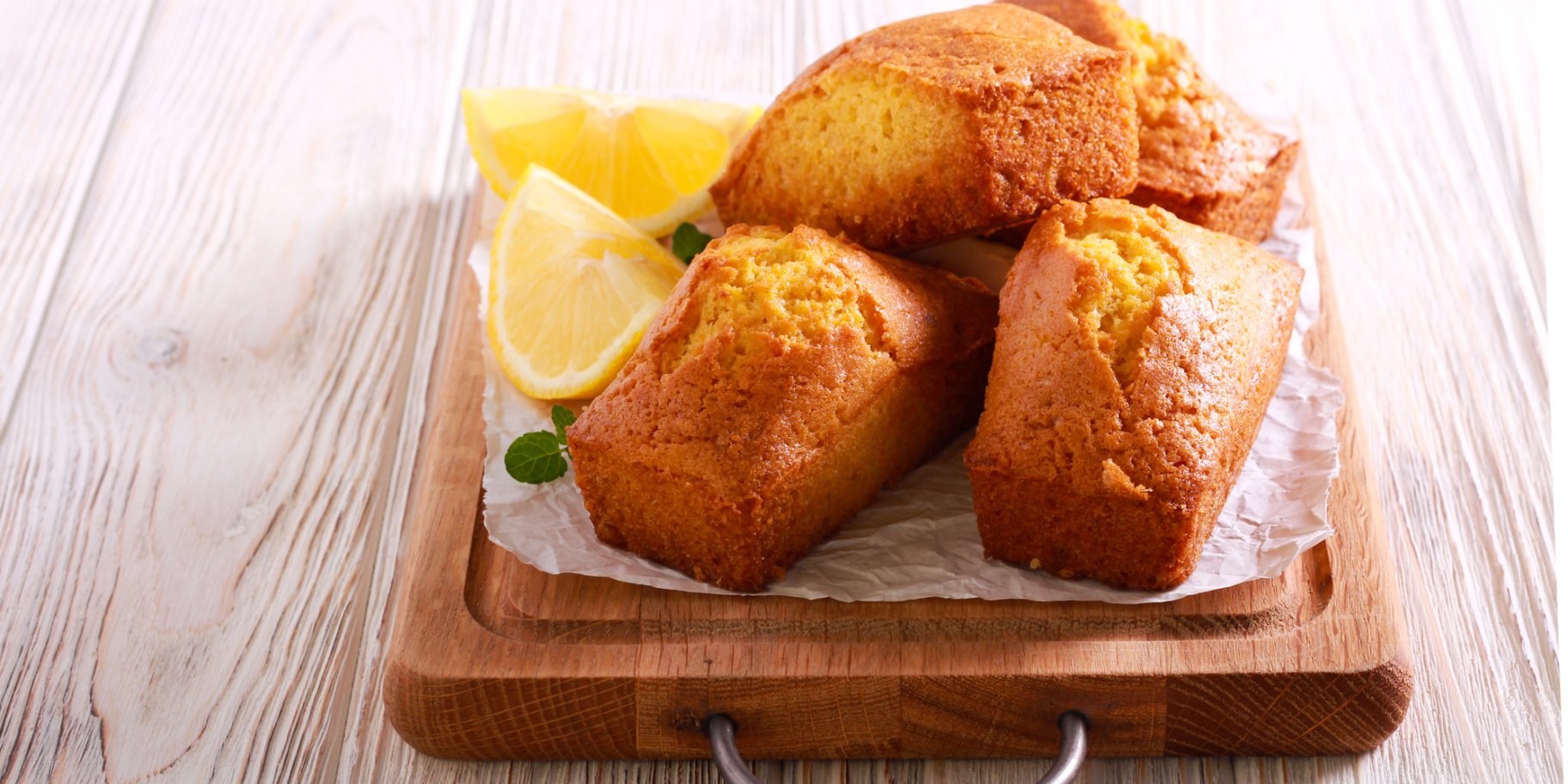 Кекси з лимоном і оливковою олією
