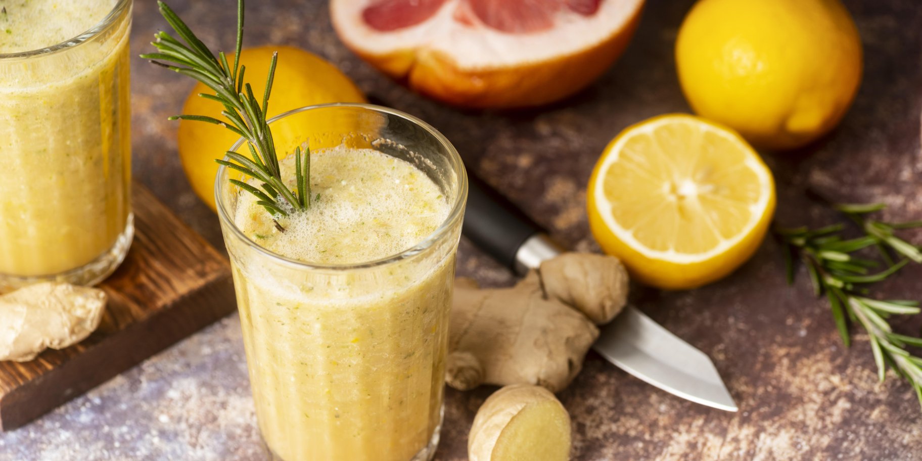 Ранкове смузі з цитрусами