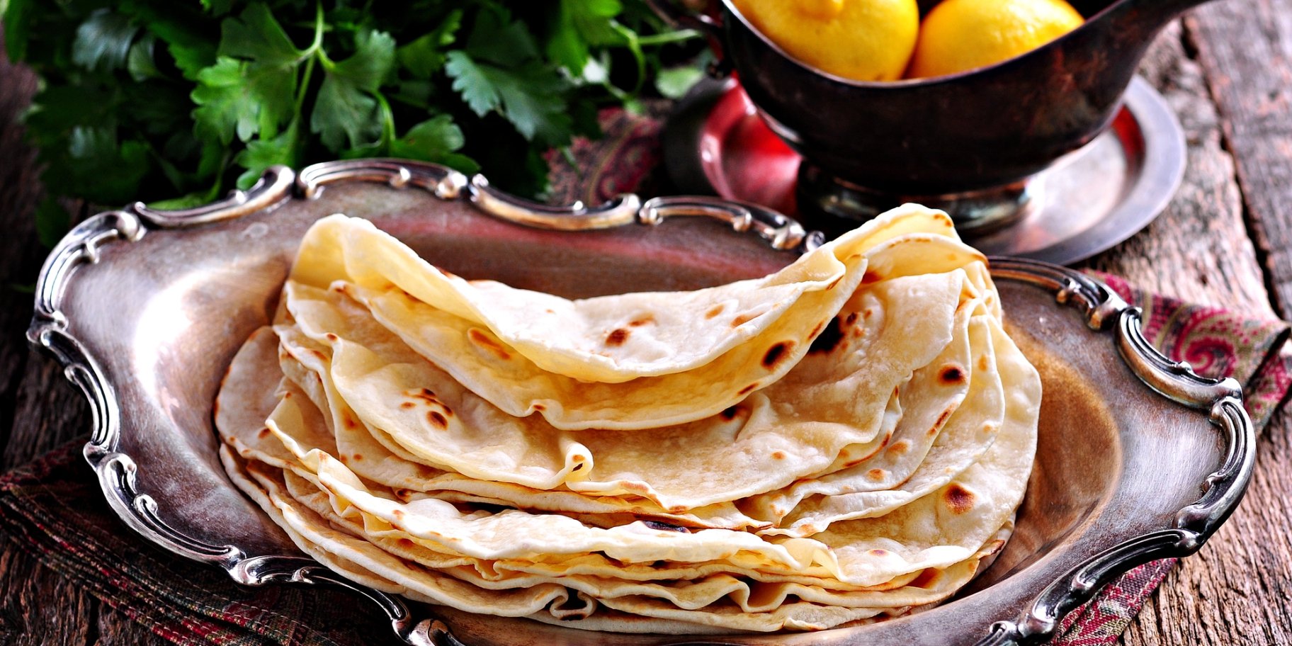 Піта, чапаті, роті