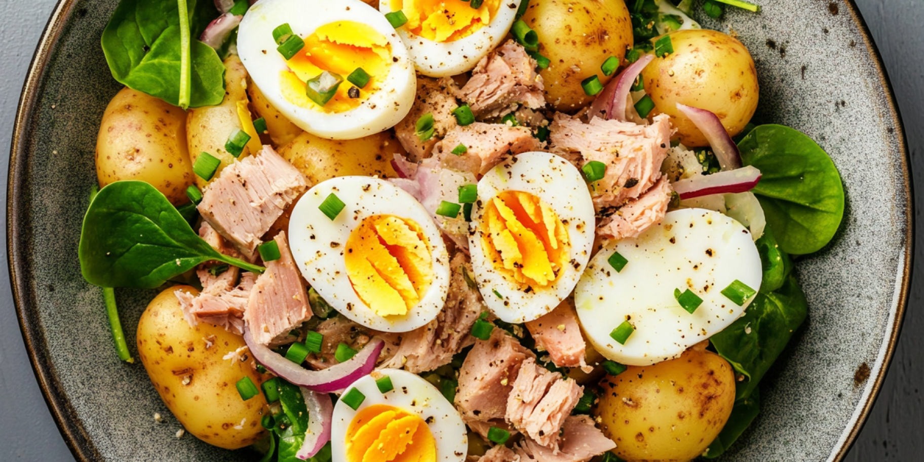 Іспанський картопляний салат