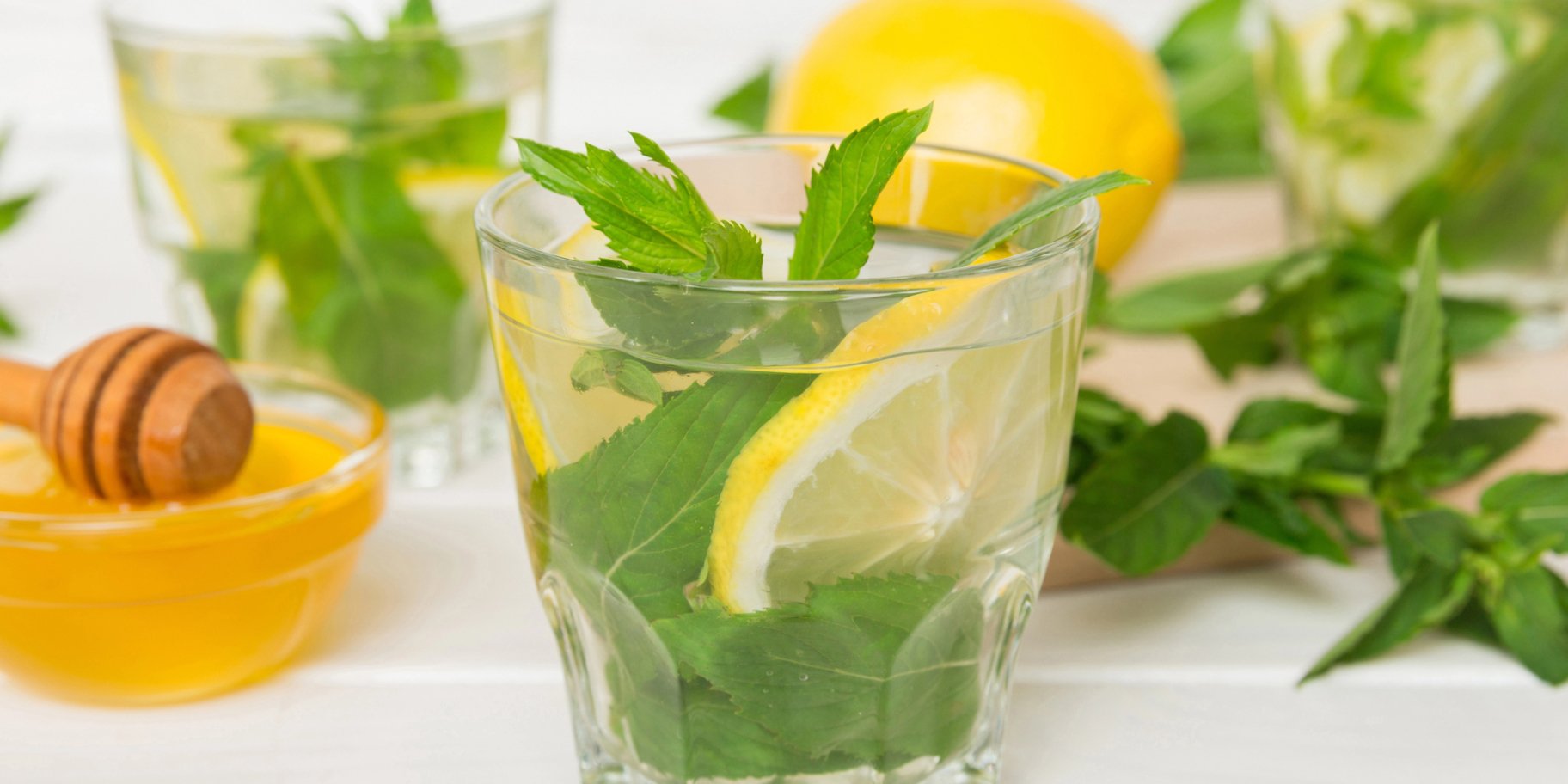 М'ятний лимонад