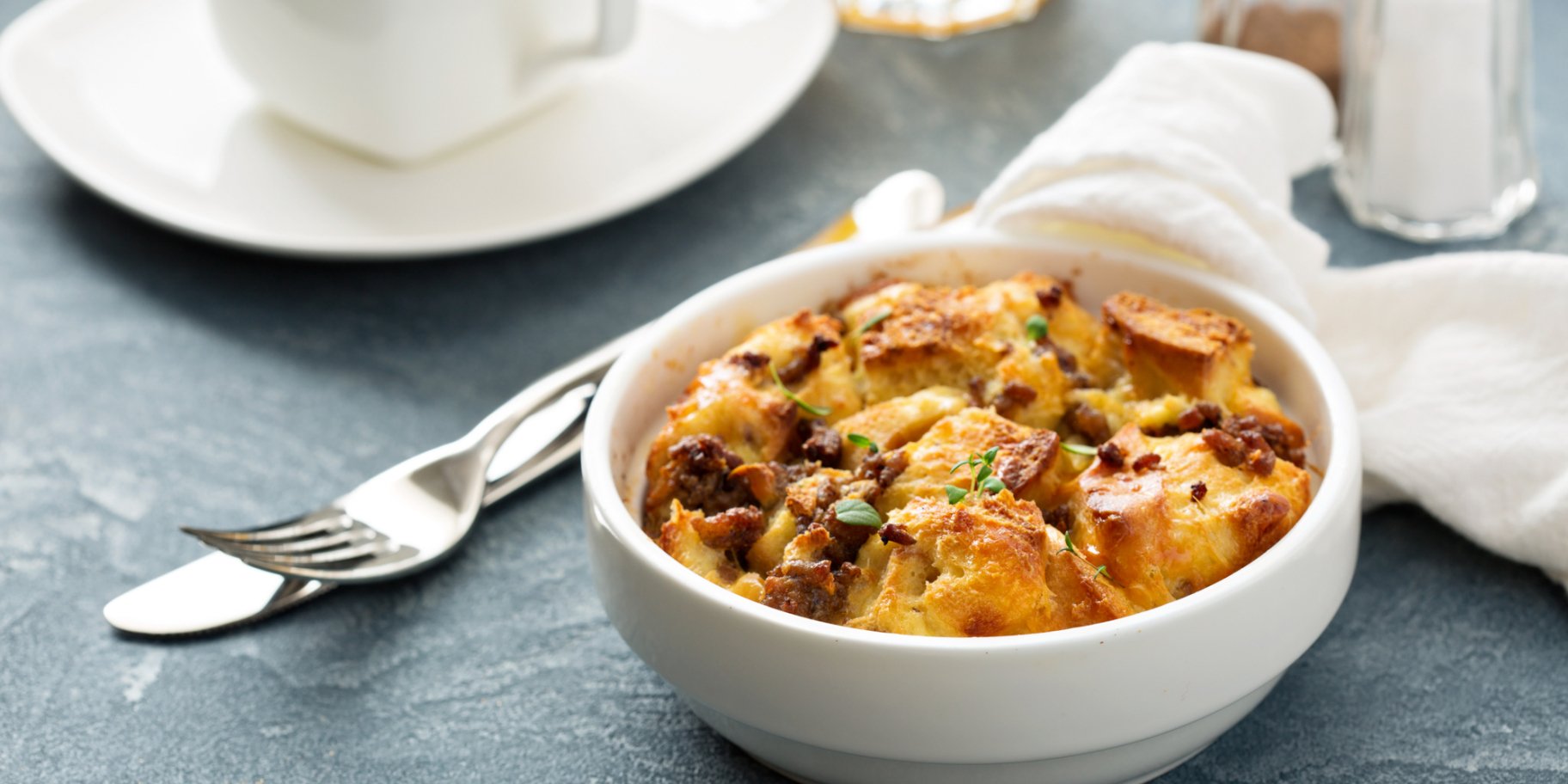 Утро после праздника: легкая запеканка к завтраку