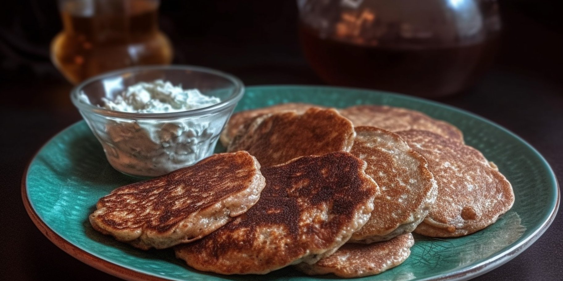 Печінкові оладки