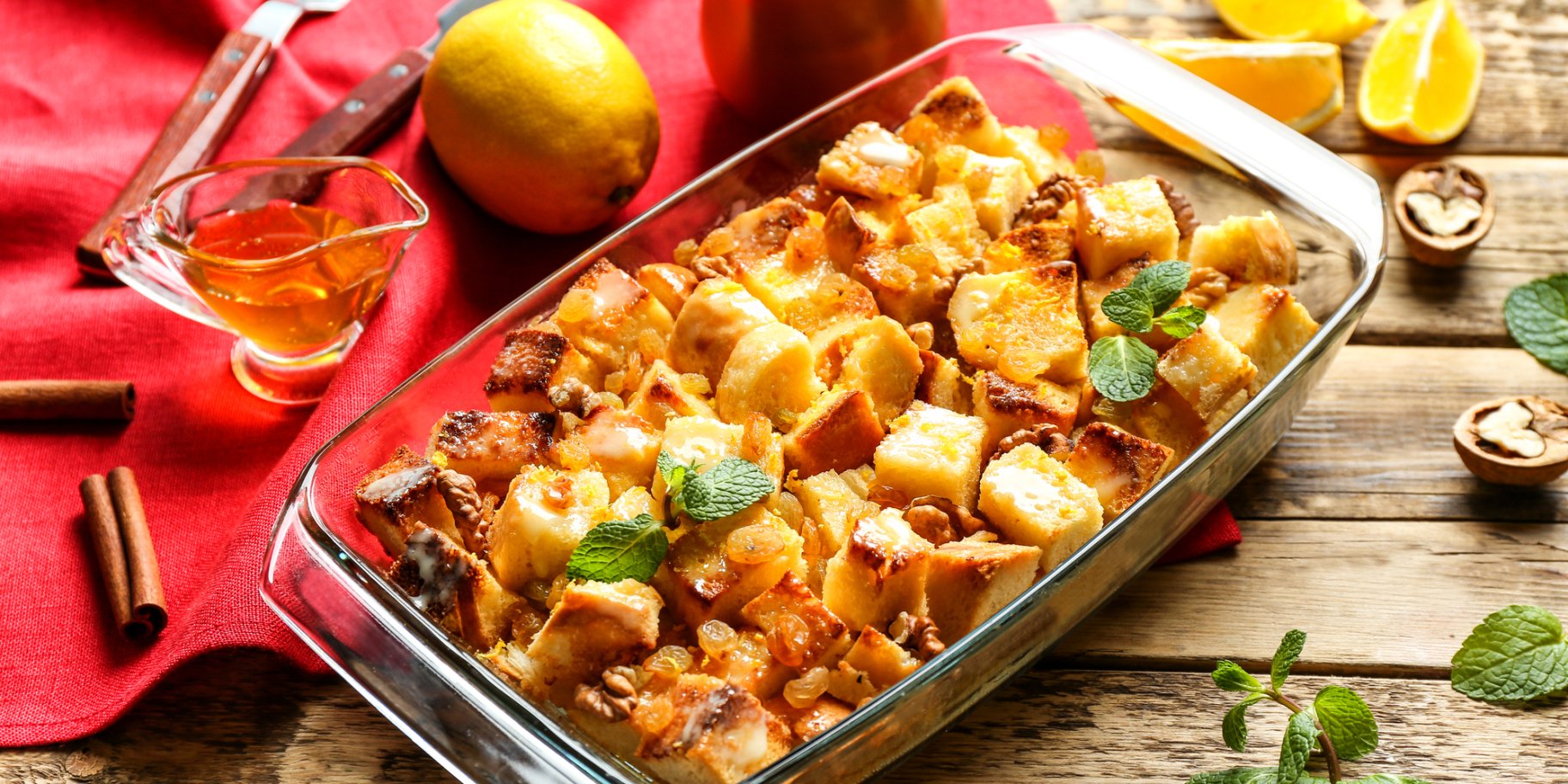 Хлебный пудинг