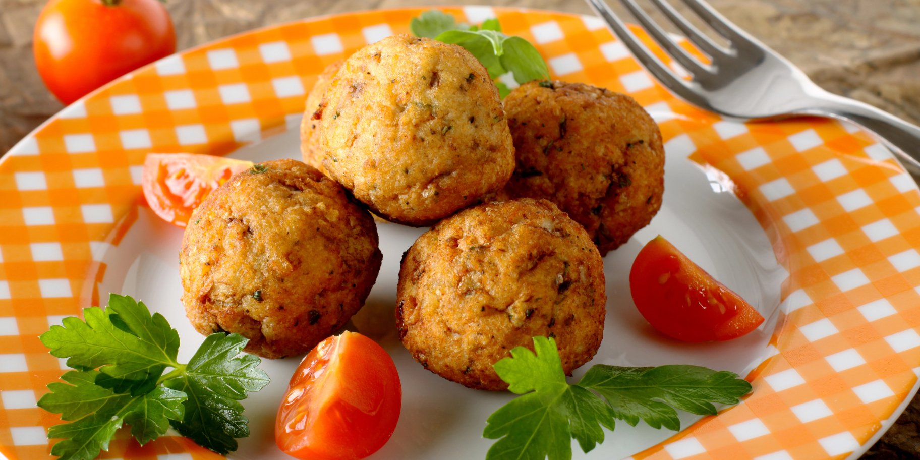 Кабачкові кульки з тунцем