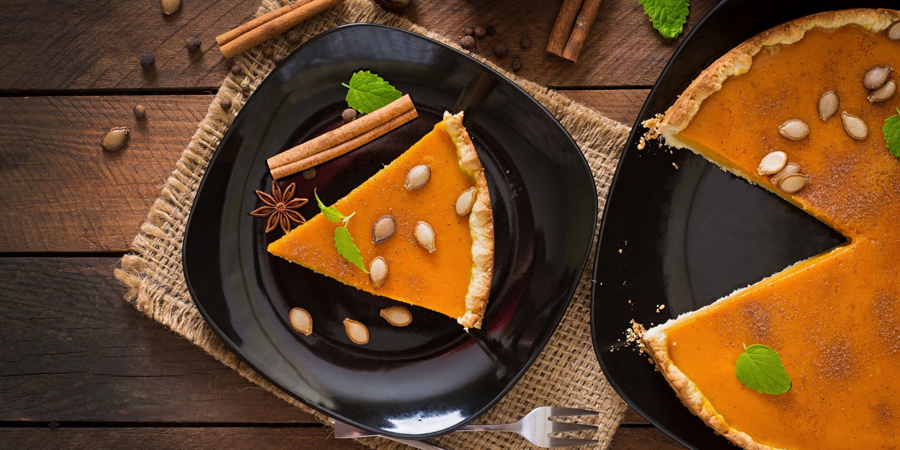 Гарбузовий пиріг з горіхами