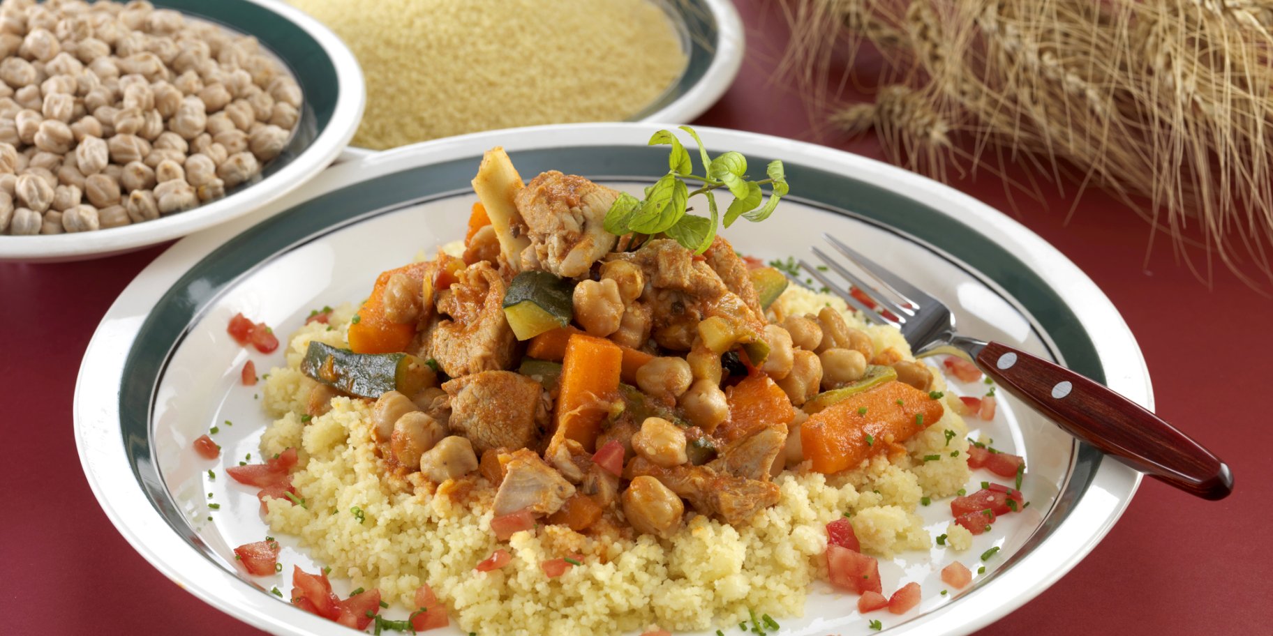 Кускус з бараниною