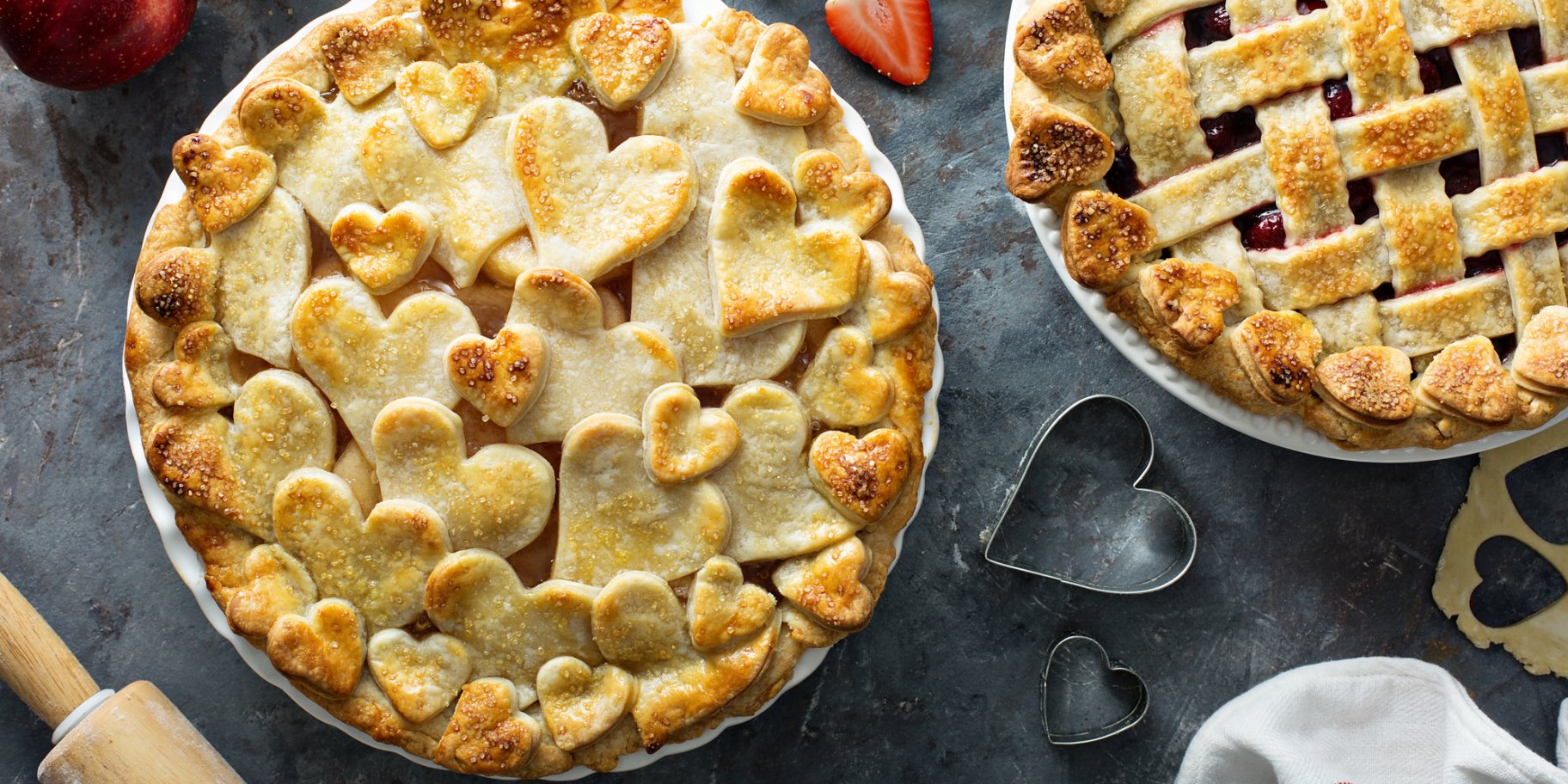 Баскський пиріг з чорносливом