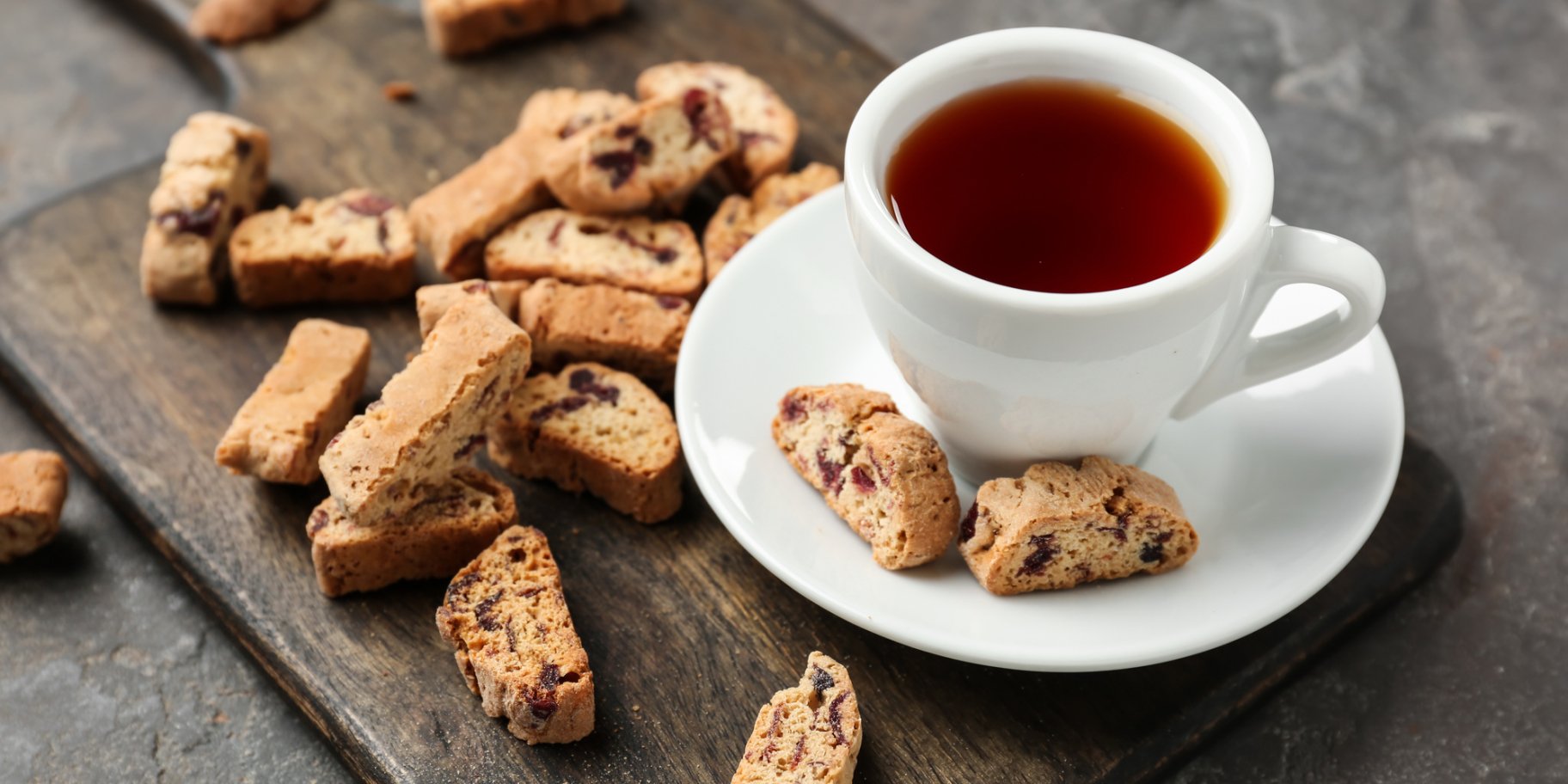 Бискотти с сухофруктами