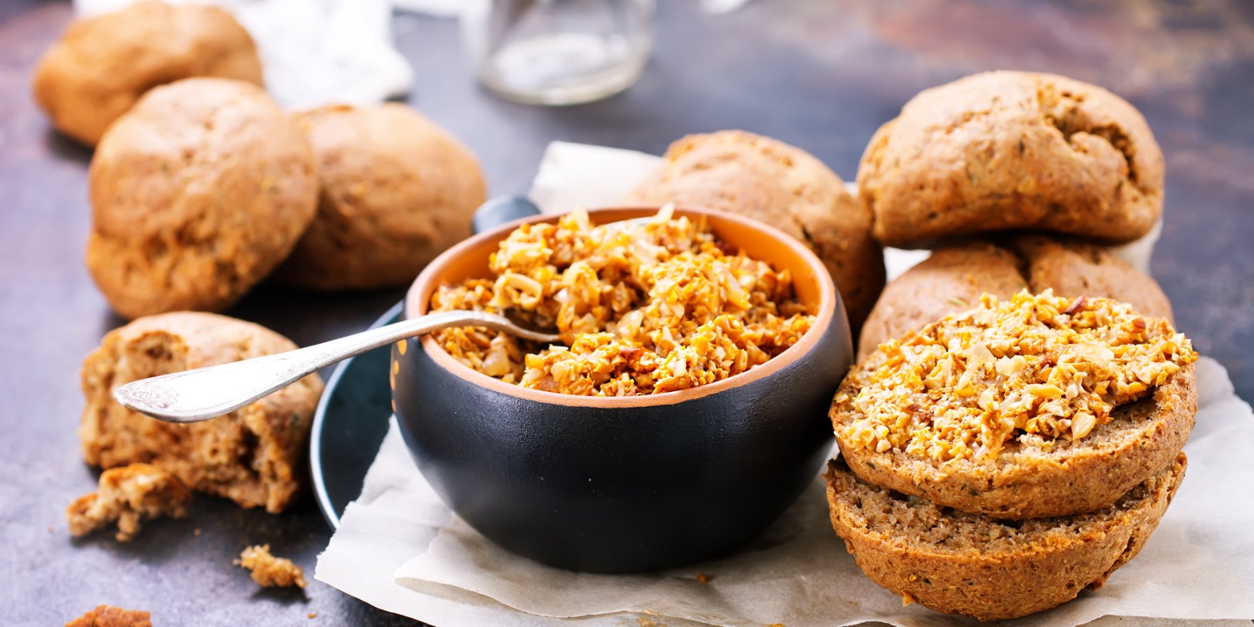 Грибная икра из шампиньонов