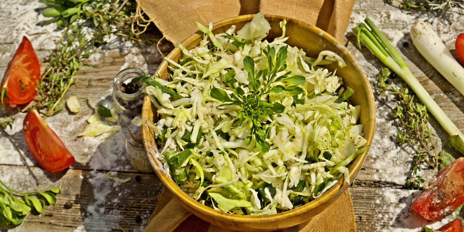 Салат з кропиви