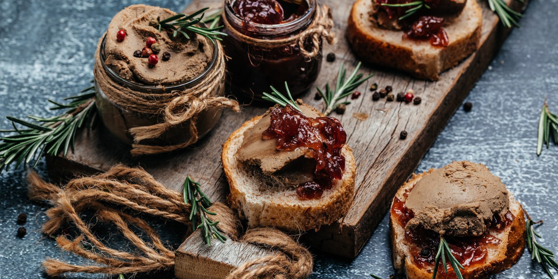 Печінковий паштет з желе