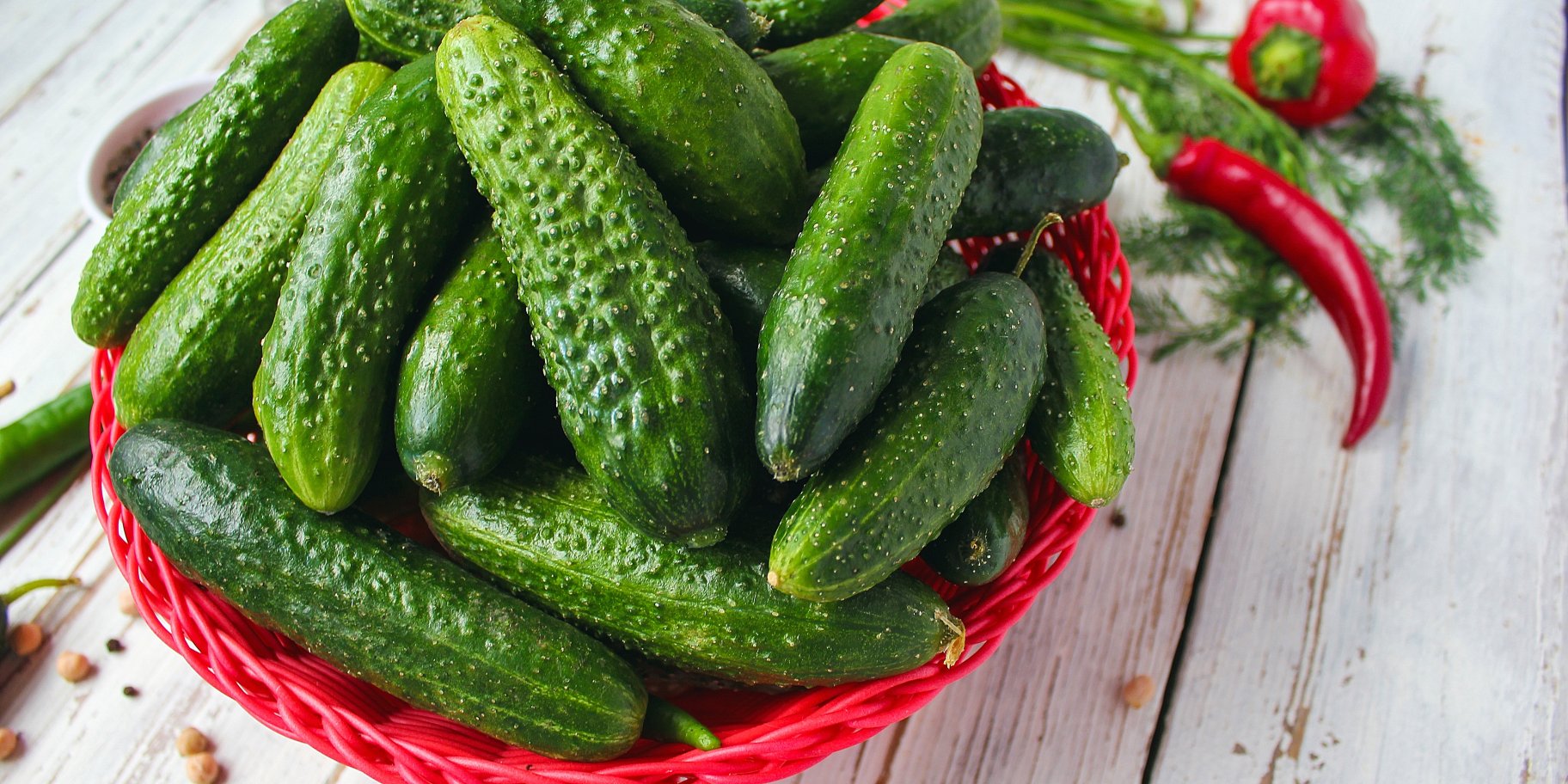 Як зберігати огірки