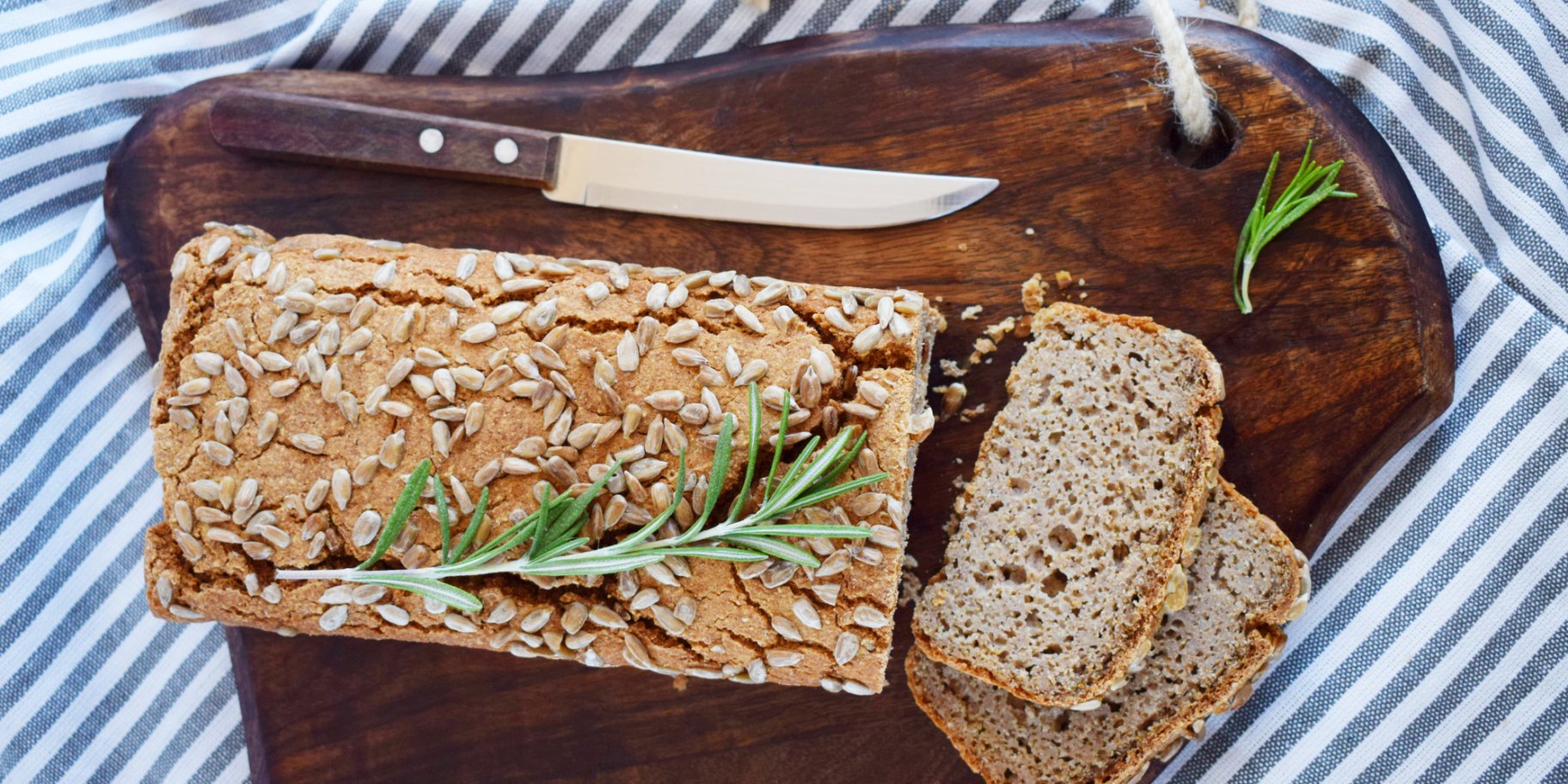 Хліб із зеленої гречки