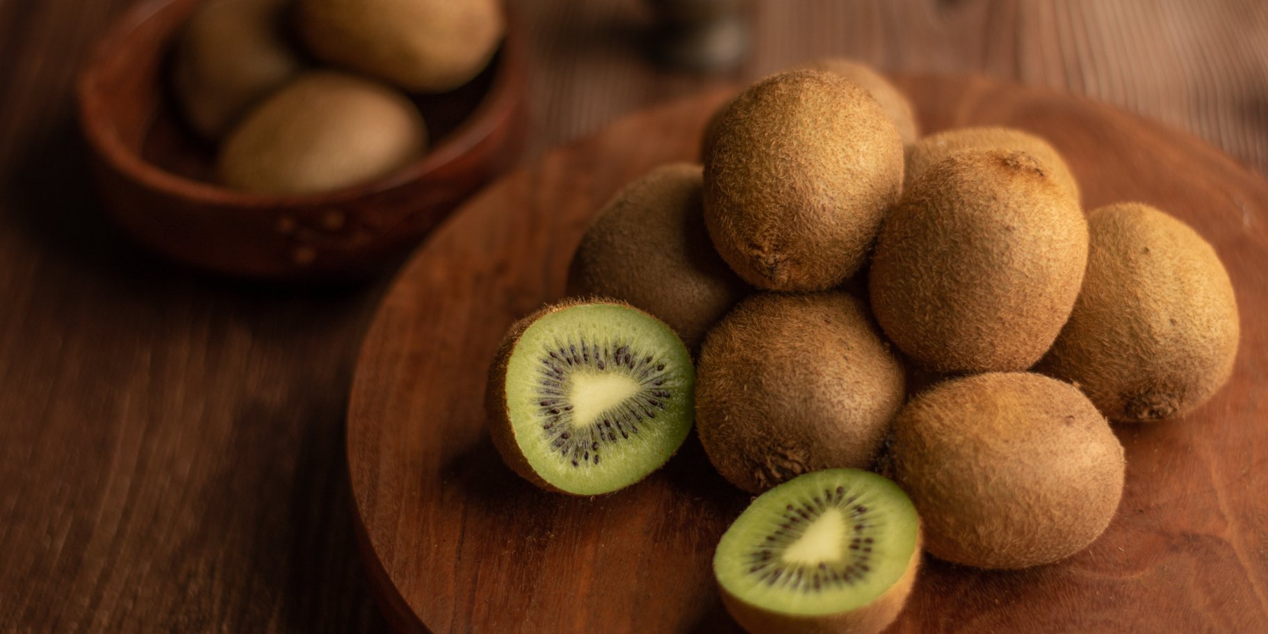 Ківі на таці