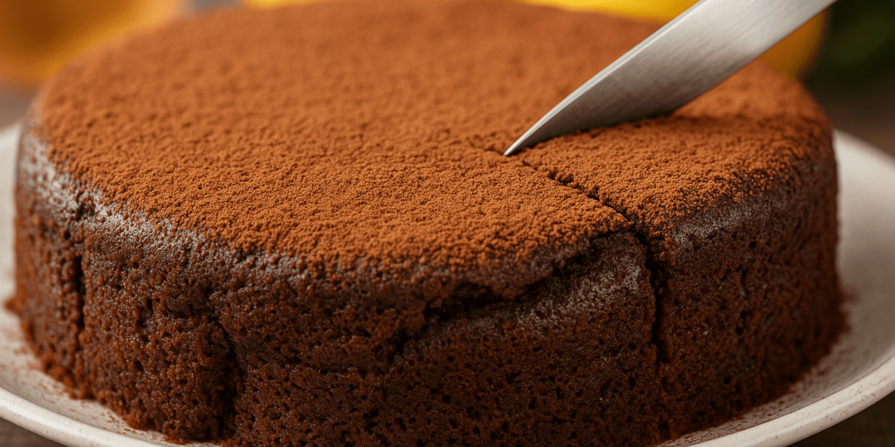 Шоколадний пиріг у мікрохвильовці