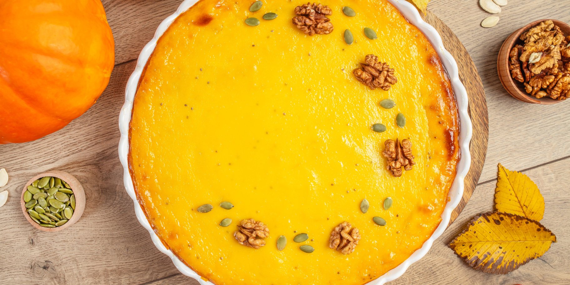 Гарбузовий пиріг