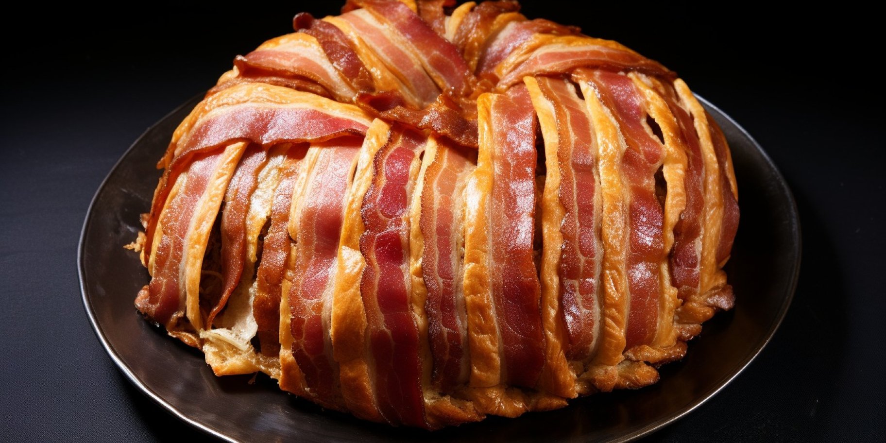 Пиріг з фаршем замість тіста