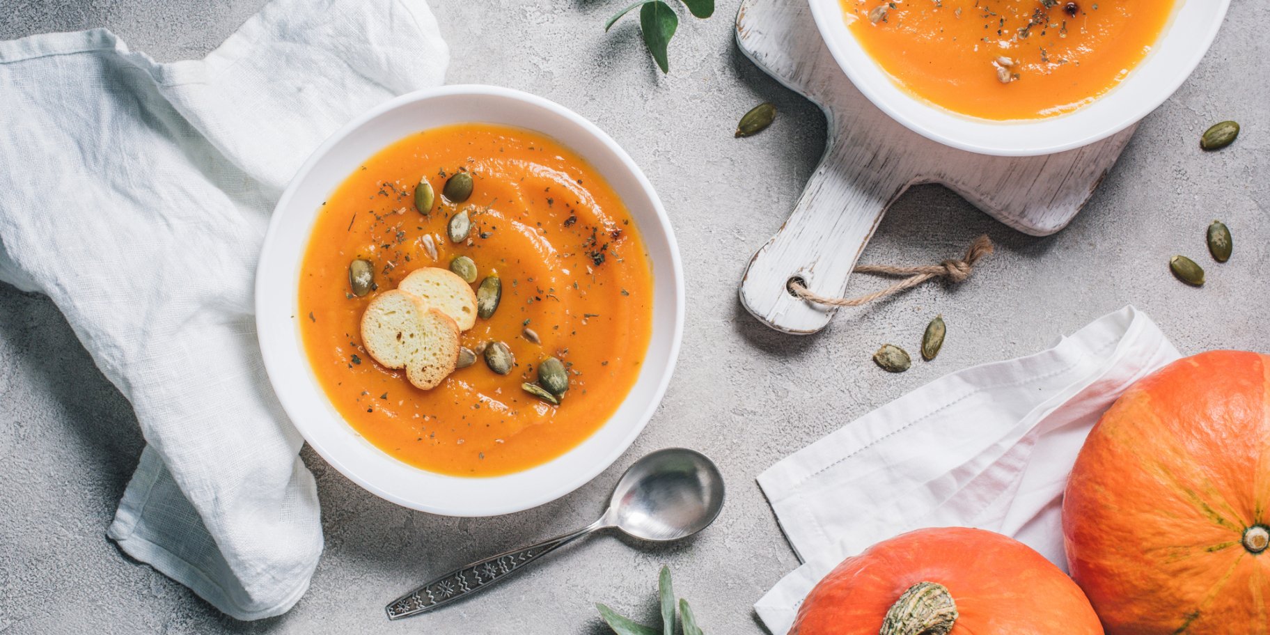 Крем-суп з гарбуза