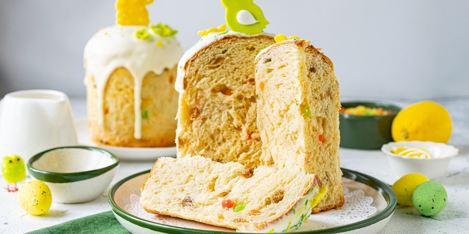 Волога паска на жовтках